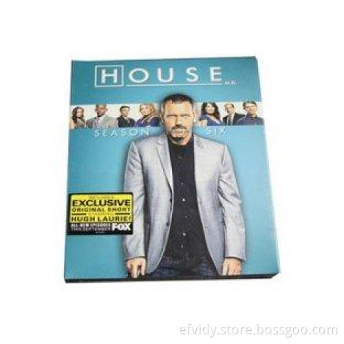 House MD season 6 House season 6 US version 5 Disc-set Fac